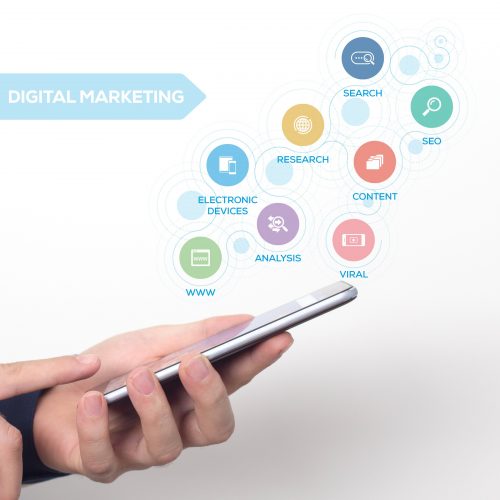 Digital Marketing Concept